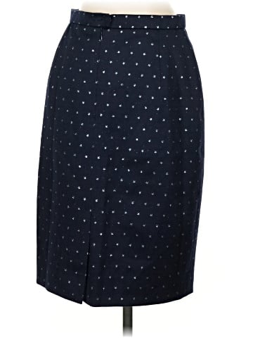 Escada by Margaretha Ley Wool Skirt (view 2)