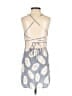 Pull&Bear Paisley Blue Casual Dress Size XS - photo 2