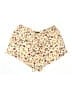 J.Crew Floral Yellow Shorts Size M - photo 1