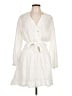Rails White Casual Dress Size L - photo 1