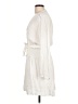 Rails White Casual Dress Size L - photo 5