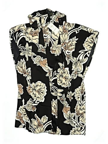 JM Collection Sleeveless Blouse (view 1)