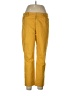 Old Navy Solid Yellow Casual Pants Size 12 - photo 1