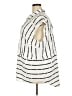 Alfani 100% Polyester Stripes Color Block White Ivory Sleeveless Blouse Size 20 - photo 5