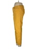 Old Navy Solid Yellow Casual Pants Size 12 - photo 5
