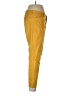 Old Navy Solid Yellow Casual Pants Size 12 - photo 4