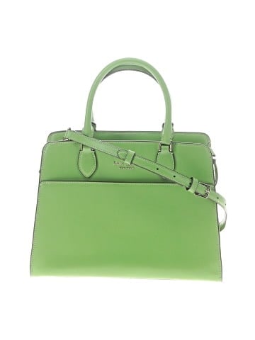 Kate Spade New York Leather Satchel (view 1)