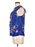 Old Navy 100% Rayon Blue Sleeveless Blouse Size L - photo 5