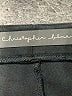 Christopher Blue Solid Black Active Pants Size 14 - photo 4