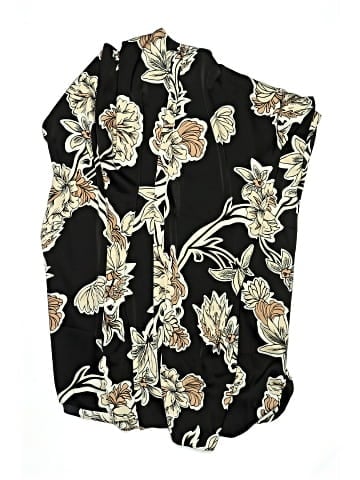 JM Collection Sleeveless Blouse (view 2)