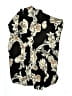 JM Collection Floral Black Sleeveless Blouse Size 2X - photo 2