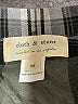 Cloth & Stone 100% Rayon Plaid Gray Short Sleeve Blouse Size M - photo 7