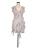 Elliatt 100% Polyester Gray Cocktail Dress Size XL - photo 1