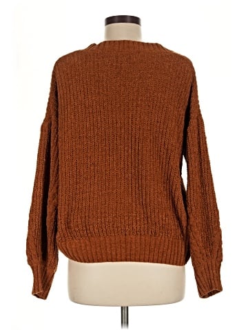 Pink Rose Pullover Sweater (view 2)