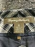 Tommy Bahama Plaid Black Shorts Size 8 - photo 3