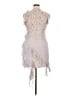 Elliatt 100% Polyester Gray Cocktail Dress Size XL - photo 2