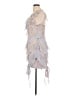 Elliatt 100% Polyester Gray Cocktail Dress Size XL - photo 5