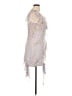 Elliatt 100% Polyester Gray Cocktail Dress Size XL - photo 4