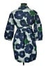 Garnet Hill 100% Cotton Blue Raincoat Size 8 - photo 2