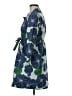 Garnet Hill 100% Cotton Blue Raincoat Size 8 - photo 5
