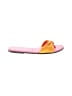 Havaianas Color Block Pink Flip Flops Size EU 41 - photo 1