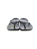 Oofos Gray Flip Flops Size 10 - photo 2
