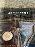 Almost Famous Color Block Blue Jeans Size 3 - photo 7