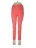 d.jeans Orange Jeggings Size 10 - photo 1