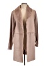 On Twelfth 100% Polyester Tan Cardigan Size L - photo 1