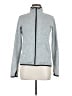 Nike 100% Polyester Gray Track Jacket Size M - photo 1