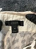 J.Crew Animal Print Silver Linen Pants Size 14 - photo 4