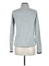 Nike 100% Polyester Gray Track Jacket Size M - photo 2
