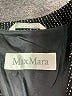 Max Mara Tweed Gray Black Wool Coat Size 10 - photo 6