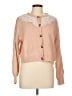 New Look 100% Polyester Pink Cardigan Size Lg Petite - photo 1