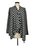 AB Studio Stripes Gray Cardigan Size M - photo 1