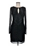 Aidan Mattox 100% Polyester Black Cocktail Dress Size 6 - photo 1