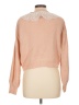 New Look 100% Polyester Pink Cardigan Size Lg Petite - photo 2