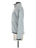 Nike 100% Polyester Gray Track Jacket Size M - photo 5