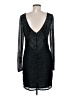 Aidan Mattox 100% Polyester Black Cocktail Dress Size 6 - photo 2