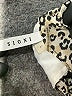 Sioni 100% Polyester Ivory Sleeveless Blouse Size L - photo 7