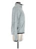 Nike 100% Polyester Gray Track Jacket Size M - photo 4