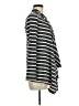 AB Studio Stripes Gray Cardigan Size M - photo 4