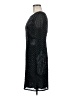 Aidan Mattox 100% Polyester Black Cocktail Dress Size 6 - photo 5