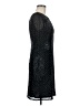 Aidan Mattox 100% Polyester Black Cocktail Dress Size 6 - photo 4