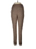 Daisy Tweed Brown Casual Pants Size L - photo 1