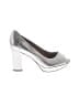 Naturalizer Metallic Silver Heels Size EU 37 - photo 1