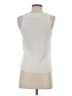 May Berries Silver Sleeveless Top Size S - photo 2