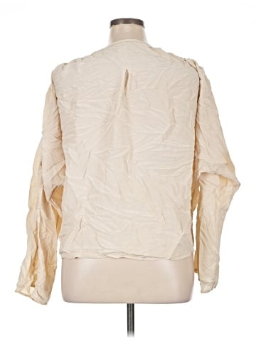 St. John Long Sleeve Silk Top (view 2)