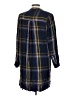 Old Navy Plaid Blue Casual Dress Size L - photo 2