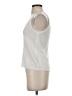 May Berries Silver Sleeveless Top Size S - photo 5